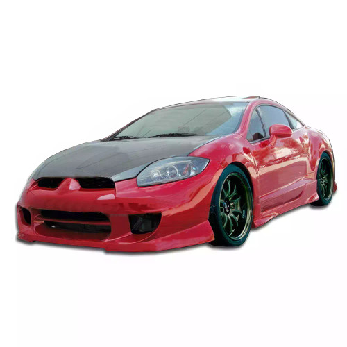 2006-2012 Mitsubishi Eclipse Duraflex XGT Front Bumper Cover 1 Piece