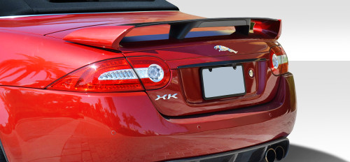 2007-2015 Jaguar XK Duraflex XKR-S Look Rear Wing Trunk Lid Spoiler 1 Piece