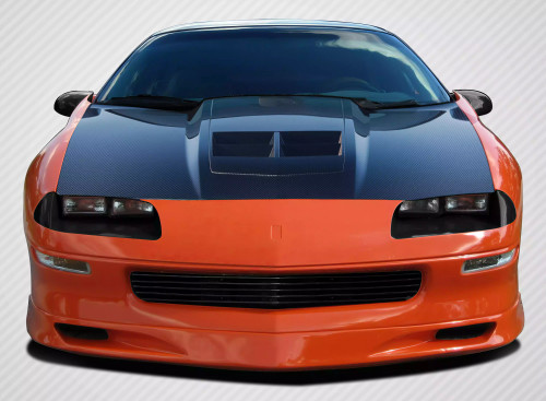 1993-1997 Chevrolet Camaro Carbon Creations ZL1 Look Hood 1 Piece