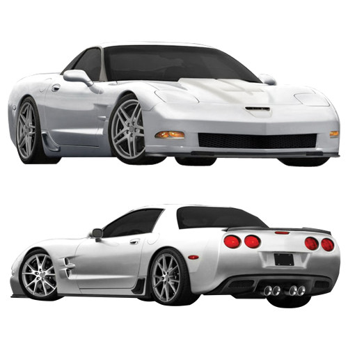 1997-2004 Chevrolet Corvette C5 Carbon Creations ZR Edition Body Kit 6 Piece