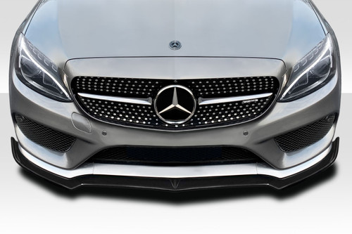 2015-2020 Mercedes C Class W205 Duraflex Fortune Front Lip 1 Piece ( For AMG Bumper only) (S)
