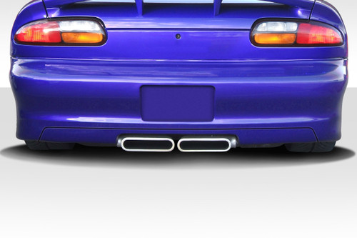 1993-2002 Chevrolet Camaro Duraflex LE Designs Rear Bumper 1 Piece