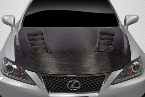 2008-2014 Lexus IS-F Carbon Creations TS-2 Hood 1 Piece