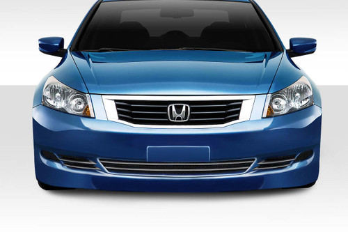 2008-2012 Honda Accord 4DR Duraflex VIP Front Bumper Cover 1 Piece