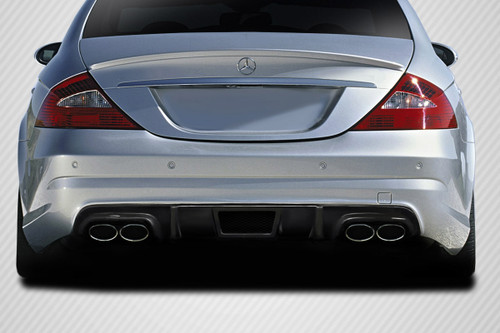 2006-2011 Mercedes CLS Class W219 Carbon Creations DriTech L Sport Rear Diffuser 1 Piece ( For AMG Bumper only)
