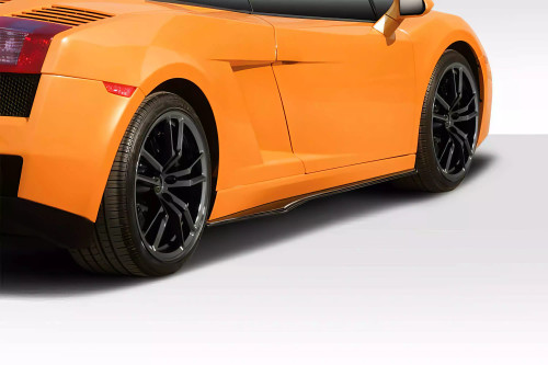 2004-2008 Lamborghini Gallardo Duraflex LP570 Style Side Skirts Rocker Panels 2 Piece