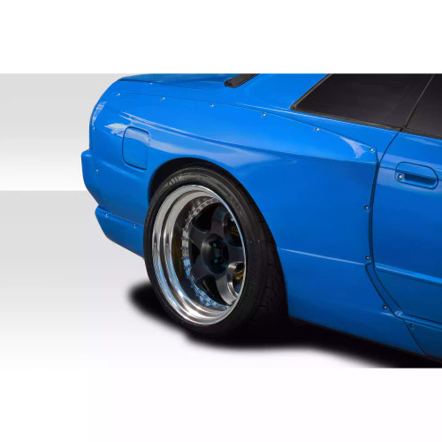 1989-1994 Nissan Skyline R32 2DR Duraflex TKO RBS Wide Body Rear Fender Flares 2 Piece