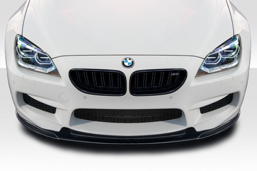 2011-2019 BMW M6 F06 F12 F13 Carbon AF-1 Front Add On Lip Under Spoiler ( CFP ) 1 Piece