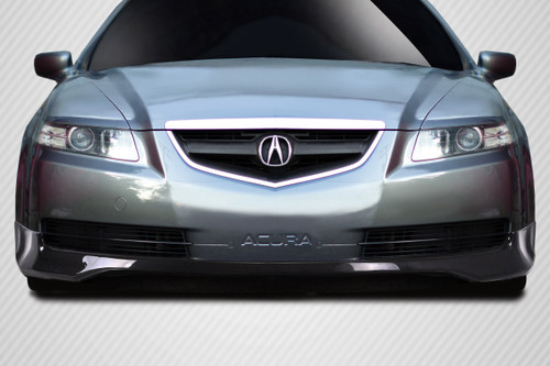 2004-2006 Acura TL Carbon Creations Aspec Look Front Lip 1 Piece
