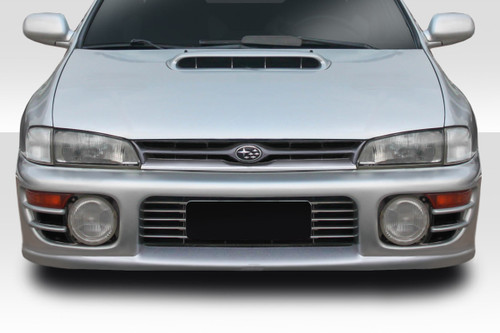 1993-2001 Subaru Impreza Duraflex STI V3 Look Front Bumper Cover 1 Piece