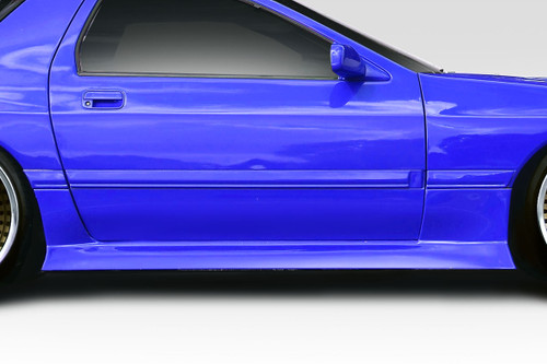 1986-1991 Mazda RX-7 Duraflex Vanish Side Skirt Rocker Panels 2 Piece
