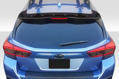 2018-2022 Subaru Crosstrek Duraflex STI Look Rear Wing Spoiler 1 Piece