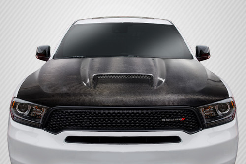 2011-2022 Dodge Durango Carbon Creations SRT Look Hood 1 Piece