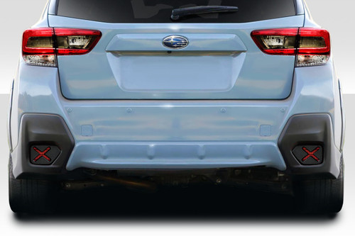 2018-2022 Subaru XV Crosstrek Duraflex Fennec Outdoors Edition V1 Reflector Covers 2 Piece