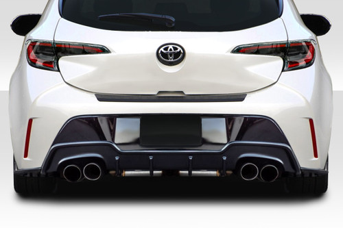 2019-2022 Toyota Corolla Hatchback Duraflex A Spec Rear Diffuser 3 Piece