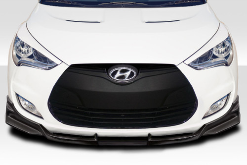 2012-2017 Hyundai Veloster Non Turbo Duraflex EBS Front Lip Spoiler 3 Piece