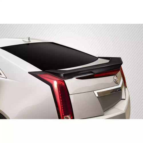 2011-2014 Cadillac CTS 2DR Carbon Creations PCR Rear Wing Spoiler 1 Piece