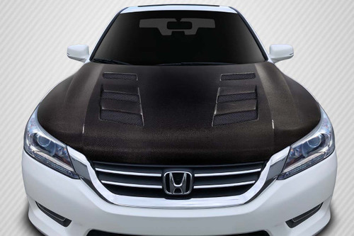 2013-2015 Honda Accord 4DR Carbon Creations AM-S Hood 1 Piece