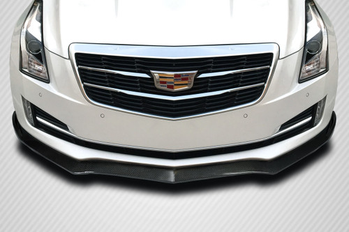 2012-2019 Cadillac ATS Carbon Creations EBS Front Lip Spoiler 1 Piece