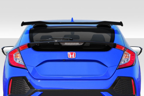 2017-2021 Honda Civic HB Duraflex SPN Roof Wing Spoiler 1 Piece