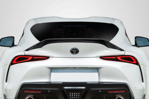 2019-2022 Toyota Supra A90 Carbon Creations TD3000 Rear Wing Spoiler 1 Piece