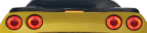 2005-2013 Chevrolet Corvette C6 Carbon Creations ZR Edition Wing Trunk Lid Spoiler 1 Piece