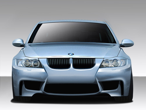 2006-2008 BMW 3 Series E90 4DR Duraflex 1M Look Front Bumper Cover 1 Piece