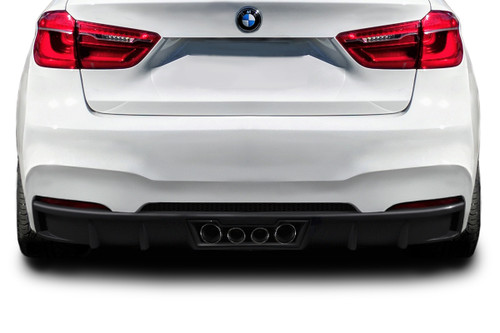 2015-2019 BMW X6 F16 / X6M F86 AF-1 Rear Bumper ( GFK ) 1 Piece (S)