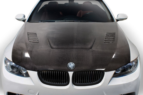 2007-2010 BMW 3 Series E92 2dr E93 Convertible Carbon AF-1 Hood ( CFP ) 1 Piece