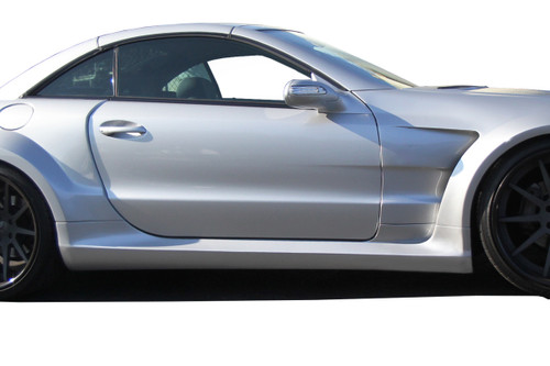 2003-2012 Mercedes SL Class R230 AF-Signature 1 Series Wide Body Conversion Side Skirts ( GFK ) 2 Piece