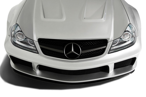 2003-2012 Mercedes SL Class R230 Carbon AF Signature 1 Series Wide Body Conversion Front Add On Spoiler ( CFP ) 1 Piece