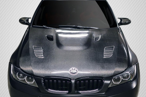 2009-2011 BMW 3 Series E90 4DR Carbon Creations DriTech AF1 Hood 1 Piece