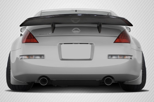 2003-2008 Nissan 350Z Z33 2DR Coupe Carbon Creations AM-S V2 Rear Wing Spoiler 1 Piece