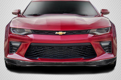 2016-2018 Chevrolet Camaro V8 Carbon Creations Arsenal Front Lip Spoiler 3 Piece