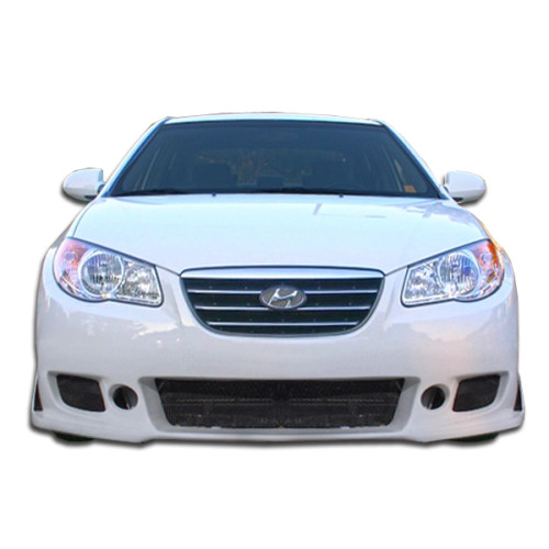 2007-2010 Hyundai Elantra Duraflex B-2 Front Bumper Cover 1 Piece 2007-2010 Hyundai Elantra Duraflex B-2 Front Bumper Cover 1 Piece