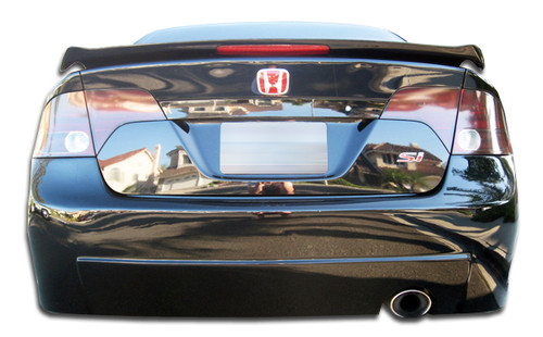 2006-2011 Honda Civic 4DR Duraflex B-2 Rear Bumper Cover 1 Piece