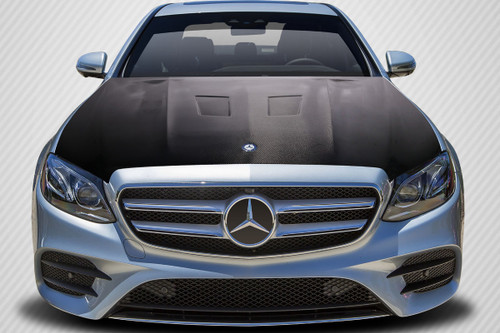 2014-2016 Mercedes E Class W212 Carbon Creations DriTech Black Series Look Hood 1 Piece