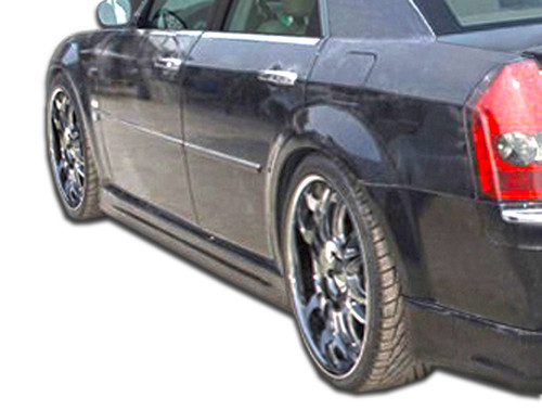 2005-2010 Chrysler 300 300C Duraflex Brizio Side Skirts Rocker Panels 2 Piece