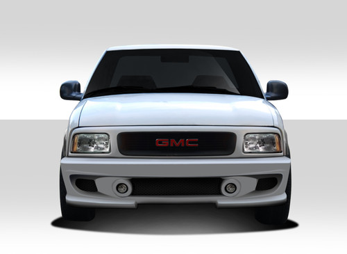 1994-1997 Chevrolet S-10 1994-1997 Blazer 1994-2004 GMC Sonoma Duraflex BT-1 Front Bumper Cover 1 Piece