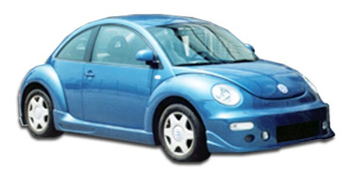 1998-2005 Volkswagen Beetle Duraflex JDM Buddy Side Skirts Rocker Panels 2 Piece