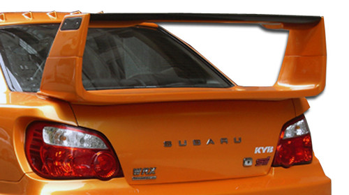 2002-2007 Subaru Impreza WRX STI 4DR Duraflex C-GT Wing Trunk Lid Spoiler 1 Piece