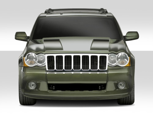 2005-2010 Jeep Grand Cherokee Duraflex Challenger Hood 1 Piece