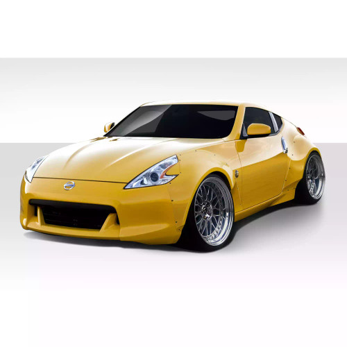 2009-2020 Nissan 370Z Z34 Duraflex Circuit Fender Flares Kit 4 Piece