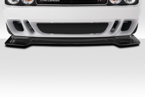 2008-2021 Dodge Challenger Duraflex Circuit Front Lip 1 Piece