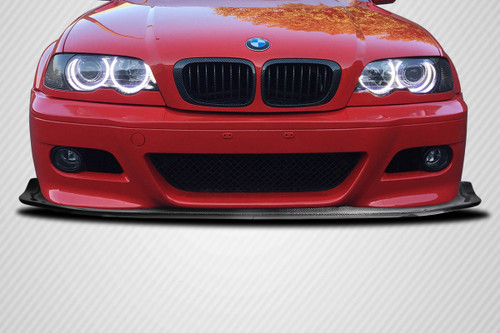 2001-2006 BMW M3 E46 Carbon Creations Circuit Front Lip Spoiler 1 Piece