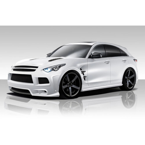 2009-2011 Infiniti FX35 FX50 QX70 Duraflex CT-R Body Kit 4 Piece 2009-2011 Infiniti FX35 FX50 QX70 Duraflex CT-R Body Kit 4 Piece