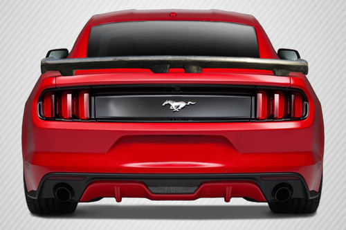 2015-2020 Ford Mustang Coupe Carbon Creations CVX Wing Spoiler 1 Piece