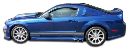 2005-2014 Ford Mustang Duraflex CVX Side Skirts Rocker Panels 2 Piece