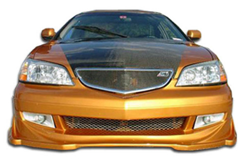 2001-2003 Acura CL Duraflex Cyber Front Bumper Cover 1 Piece
