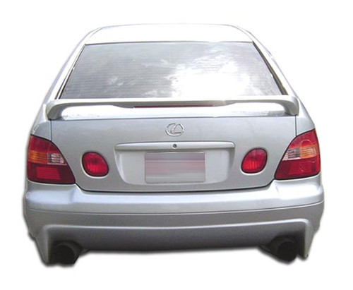 1998-2005 Lexus GS Series GS300 GS400 GS430 Duraflex Cyber Rear Bumper Cover - 1 Piece - image 1